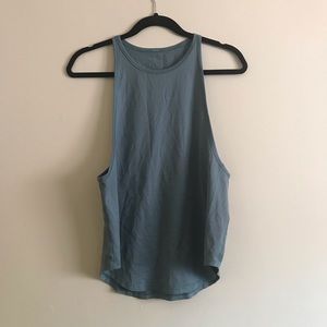 Lululemon Blue Tank Top